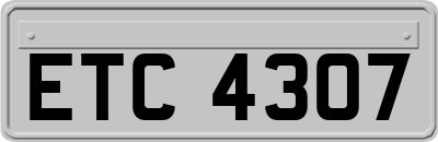 ETC4307