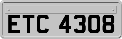 ETC4308