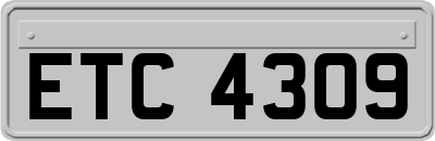 ETC4309