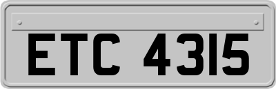 ETC4315