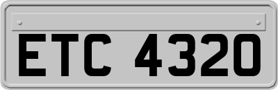 ETC4320