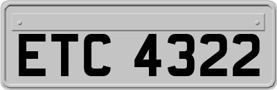 ETC4322