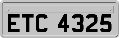 ETC4325