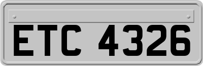 ETC4326