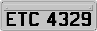 ETC4329