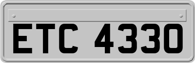 ETC4330