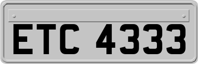 ETC4333
