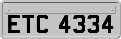 ETC4334