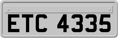 ETC4335