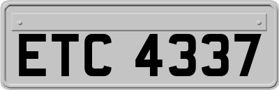 ETC4337