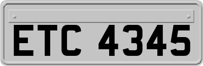 ETC4345