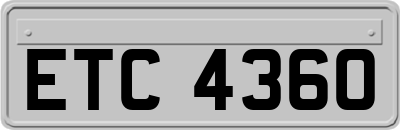 ETC4360