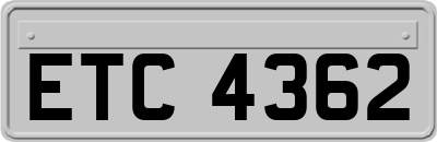 ETC4362