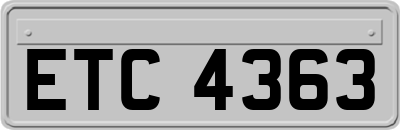ETC4363