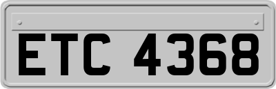 ETC4368