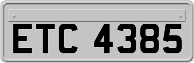 ETC4385