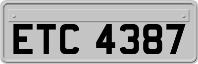 ETC4387