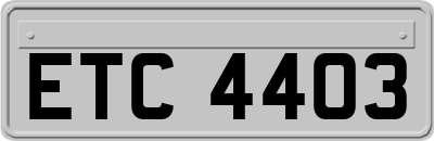 ETC4403