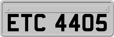 ETC4405