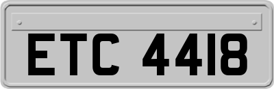ETC4418