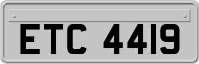 ETC4419