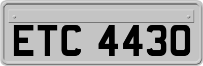 ETC4430