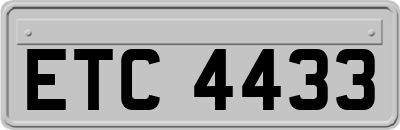 ETC4433