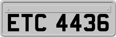 ETC4436