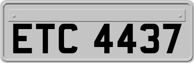 ETC4437