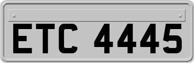 ETC4445