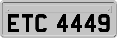 ETC4449