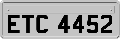 ETC4452