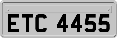 ETC4455