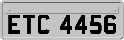 ETC4456