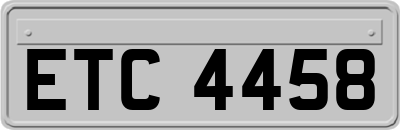 ETC4458