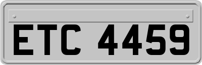 ETC4459