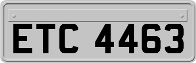 ETC4463