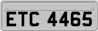ETC4465