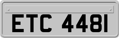 ETC4481
