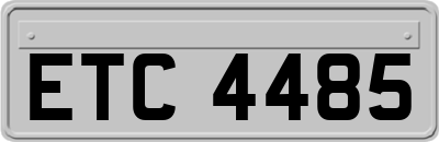 ETC4485