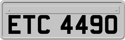 ETC4490