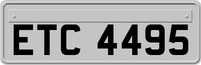 ETC4495