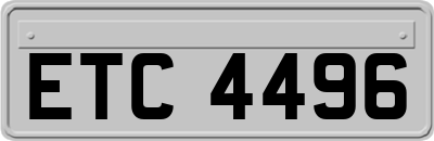 ETC4496