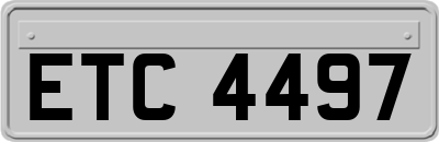 ETC4497