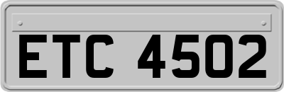 ETC4502