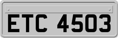 ETC4503