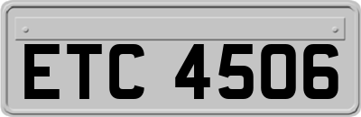 ETC4506