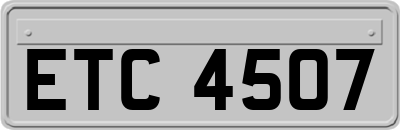 ETC4507