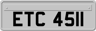 ETC4511