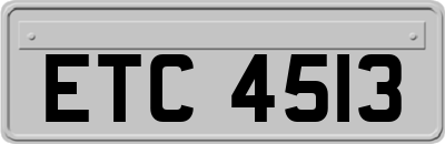 ETC4513
